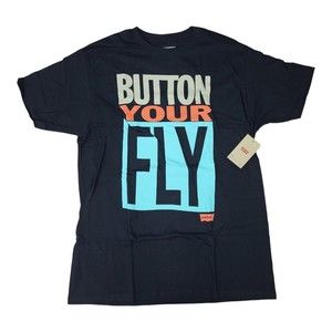 Levis T Shirt Large Size Black Color / Short Sleeve / Graphic Tee/ NWT